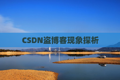 CSDN盗博客现象探析 CSDN盗博客现象探析